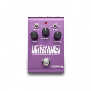 Strymon Ultra Violet Vintage Vibe 顫音效果器